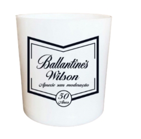 Copo de Whisky 350 ml (Branco)