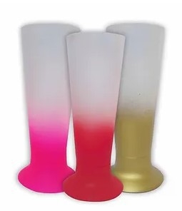 Tulipa 250 ml (Cristal C/ Degradê)