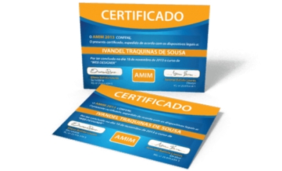 Certificado com Dados Variáveis