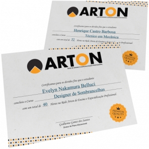 Certificado com Dados Variáveis