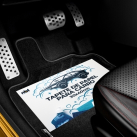 Tapete de Papel para Carro Reciclato 90g