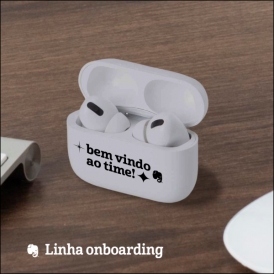 Fone de Ouvido - Boas Vindas