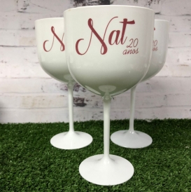 Taça de Gin 550 ml (Branca)