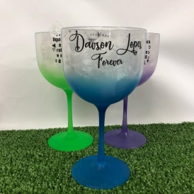 Taça de Gin 550 ml (Cristal c/ Degradê)