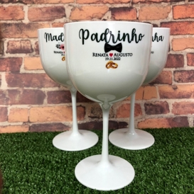 Taça de Gin Baby 430 ml (Branco)