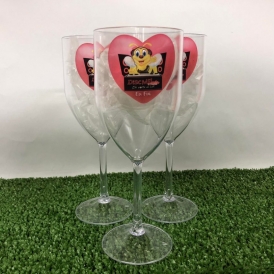 Taça de Vinho 350 ml (Cristal)