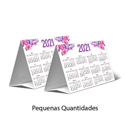 Calendário de mesa
