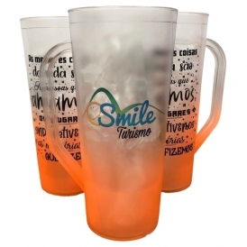 Caneca Slim 430m (Cristal c/ Degradê)