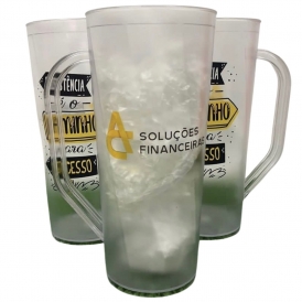 Caneca Slim 430ml (Cristal)