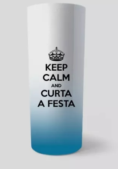 Long Drink Branco 350 ml (Degradê)