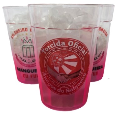 Copo Americano 190 ml (Cristal c/ Degradê)