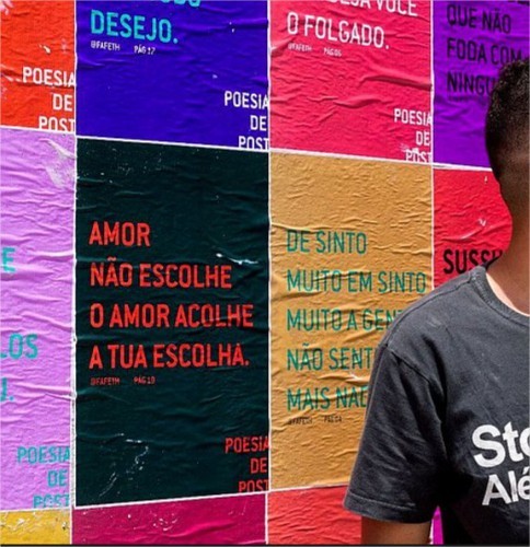 Lambe-Lambe / Papel Outdoor - Impresso Por Metro Linear