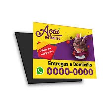 7x5cm (Borda Branca) PROMOCIONAL