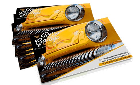 Tapete de Papel para Carro Sulfite 75g
