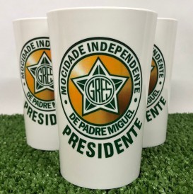 Copo Festa 480 ml (Branco com Degradê)