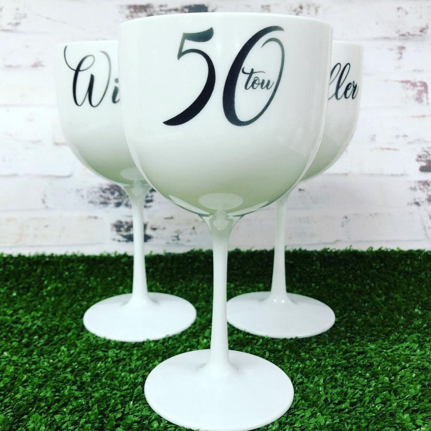 Taça de Gin 550 ml (Branca)