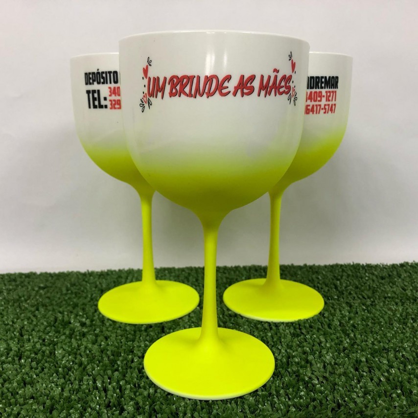Taça de Gin 550 ml (Cristal c/ Degradê)