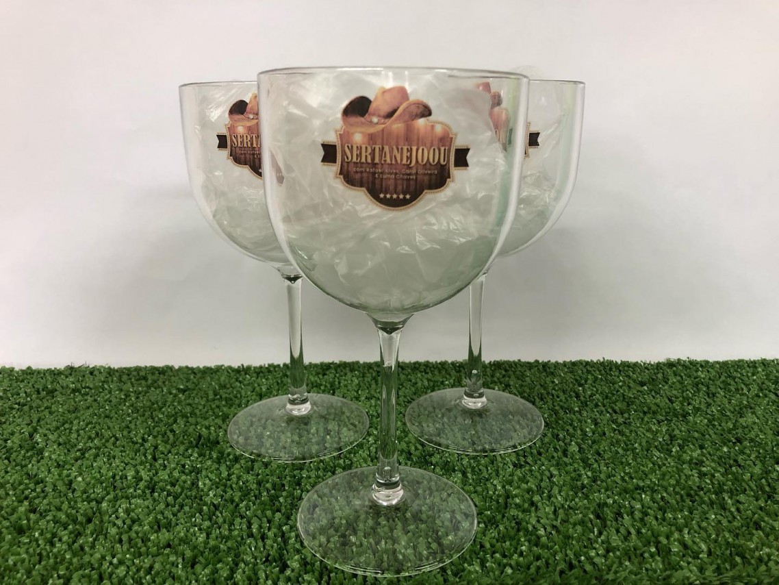 Taça de Gin 550 ml (Cristal)