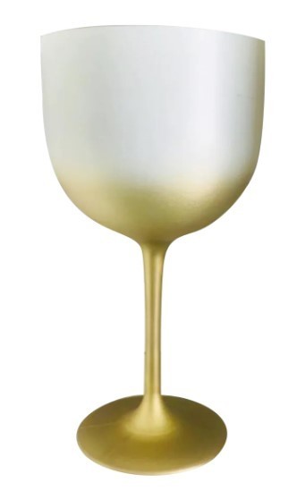 Taça de Gin Baby 430 ml (Branco c/ Degradê)