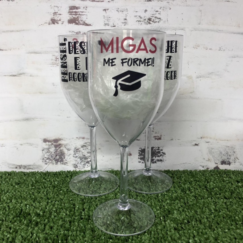 Taça de Vinho 350 ml (Cristal)