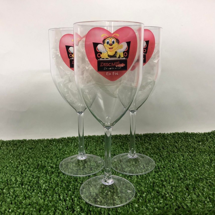 Taça de Vinho 350 ml (Cristal)