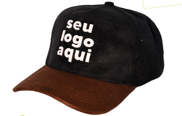 BONÉ FURADO A LASER