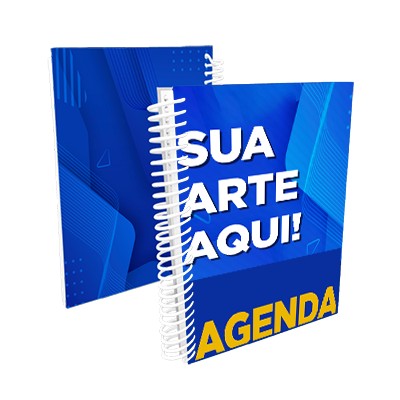 Agenda - capa c/ aspiral