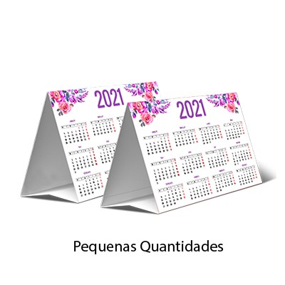 Calendário de mesa