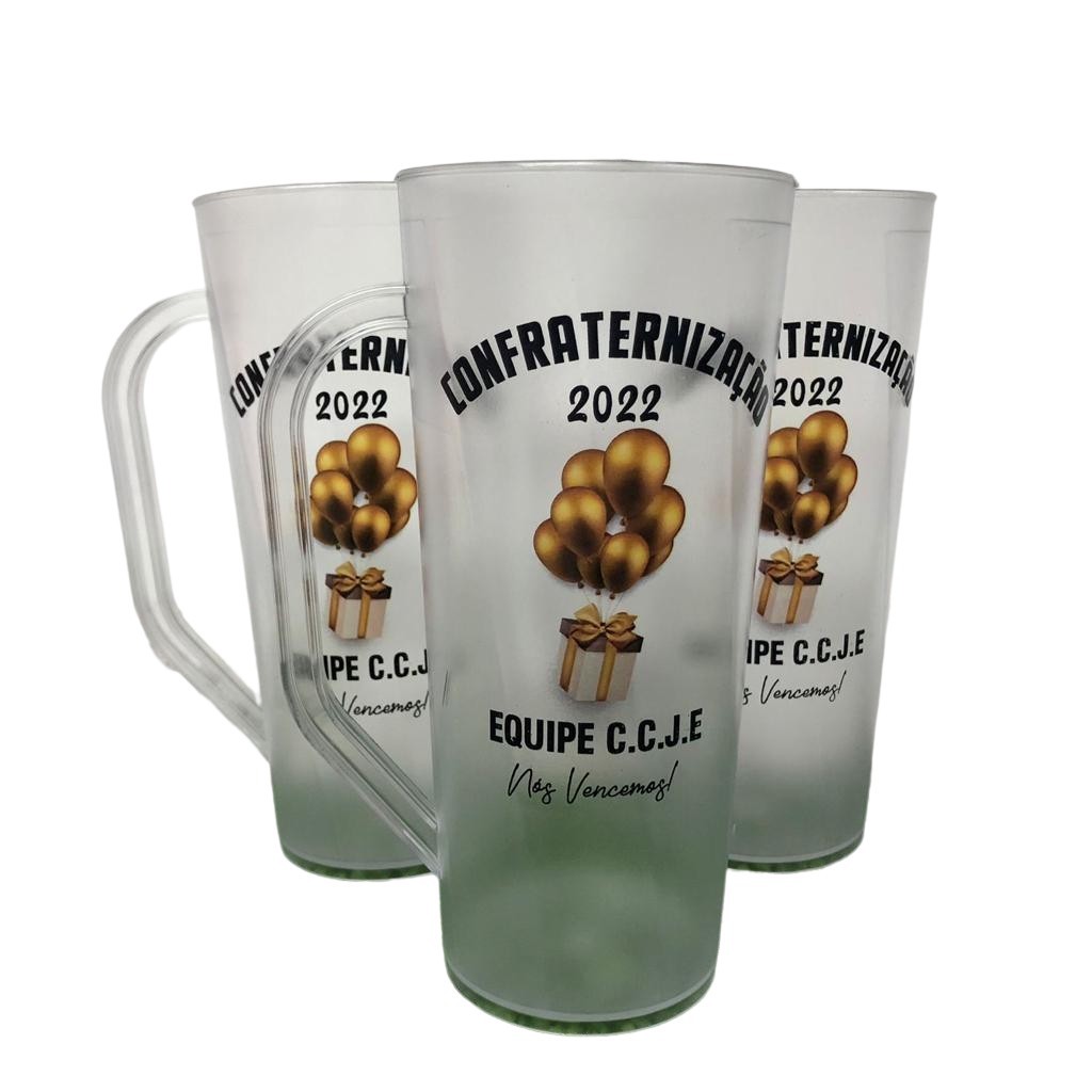 Caneca Slim 430ml (Cristal)